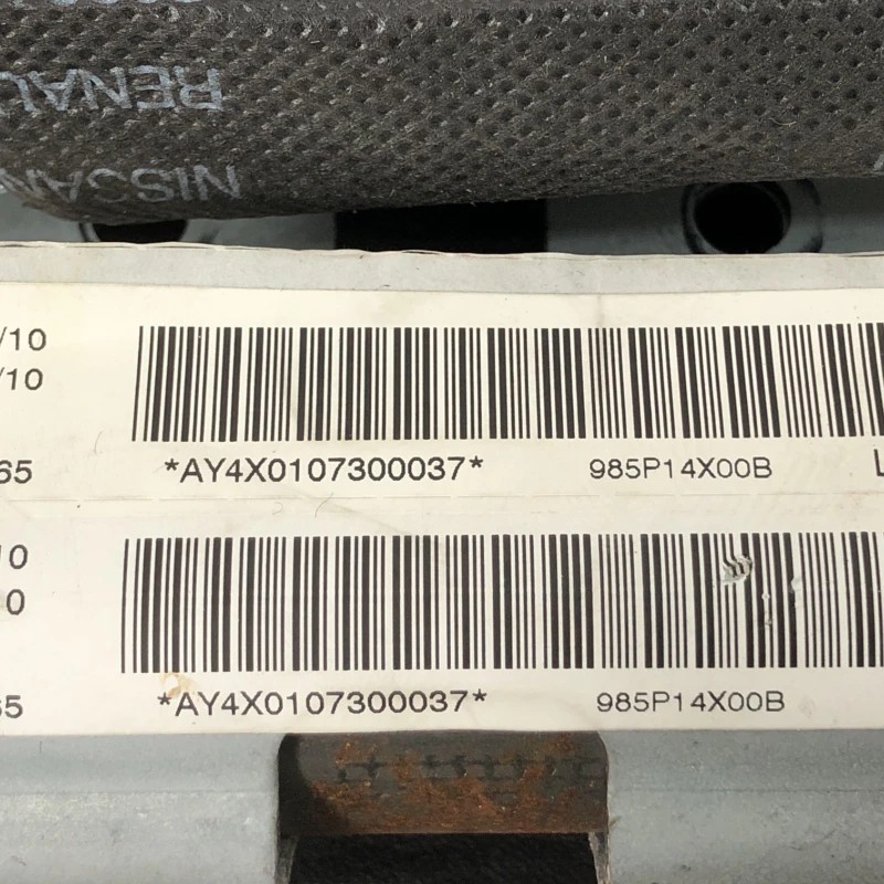 Airbag cortina stanga / Nissan Navara D40 2007 / Interior
