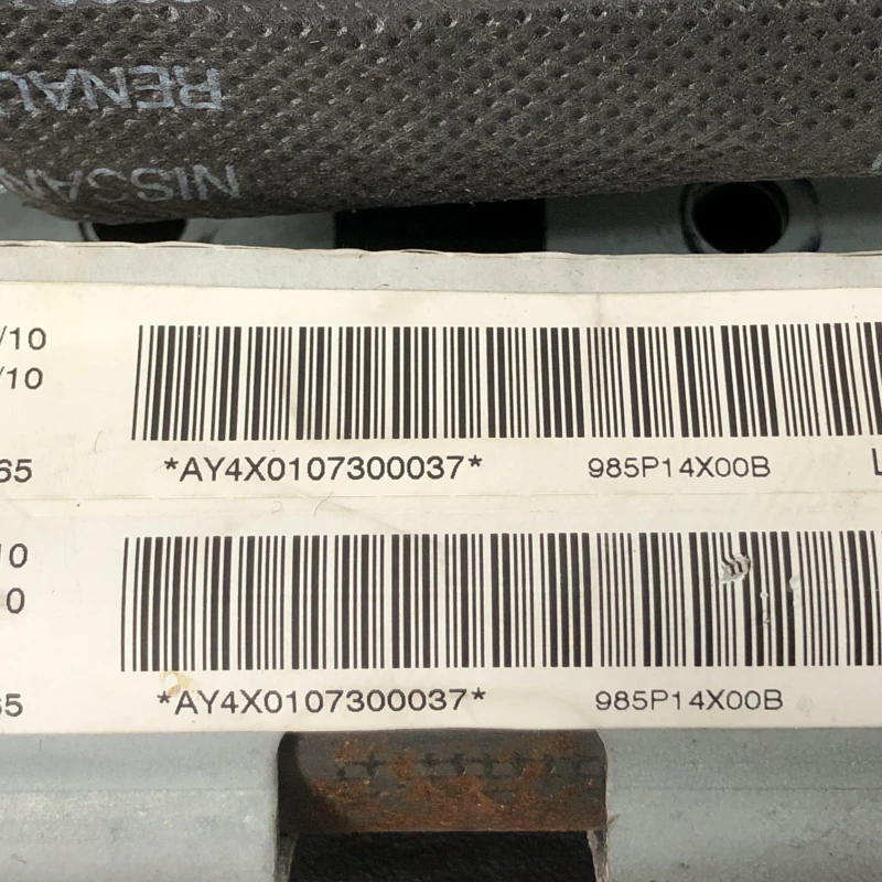 Airbag cortina stanga / Nissan Navara D40 2007 / Interior
