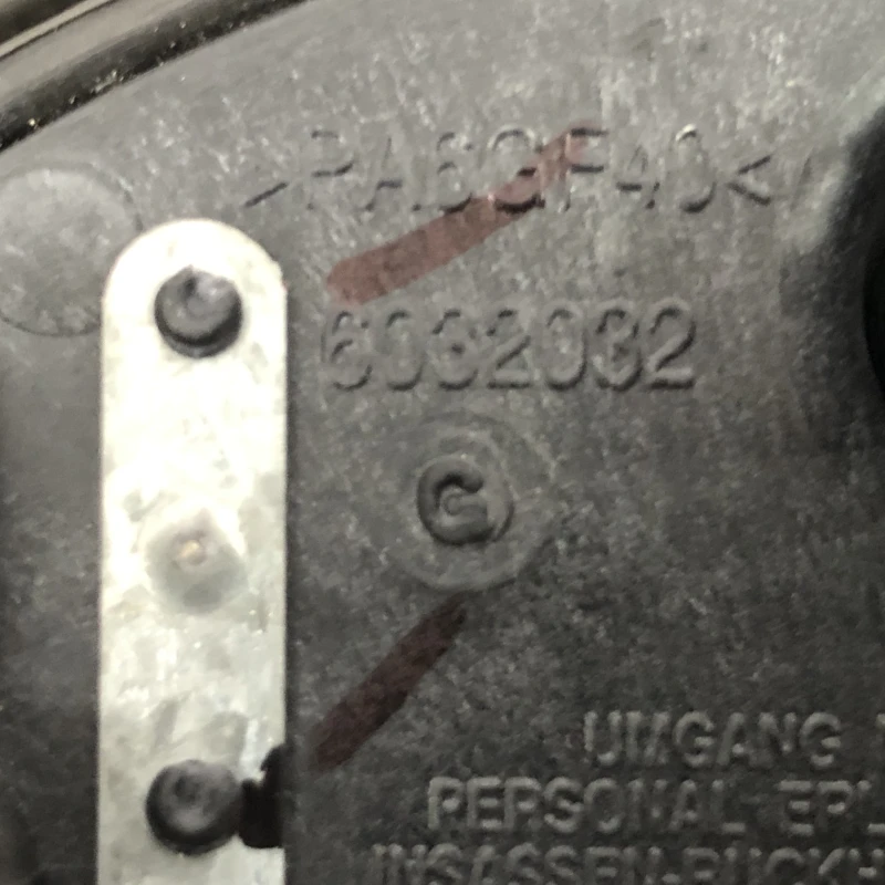 Airbag volan / Nissan Navara D40 2007 / Interior