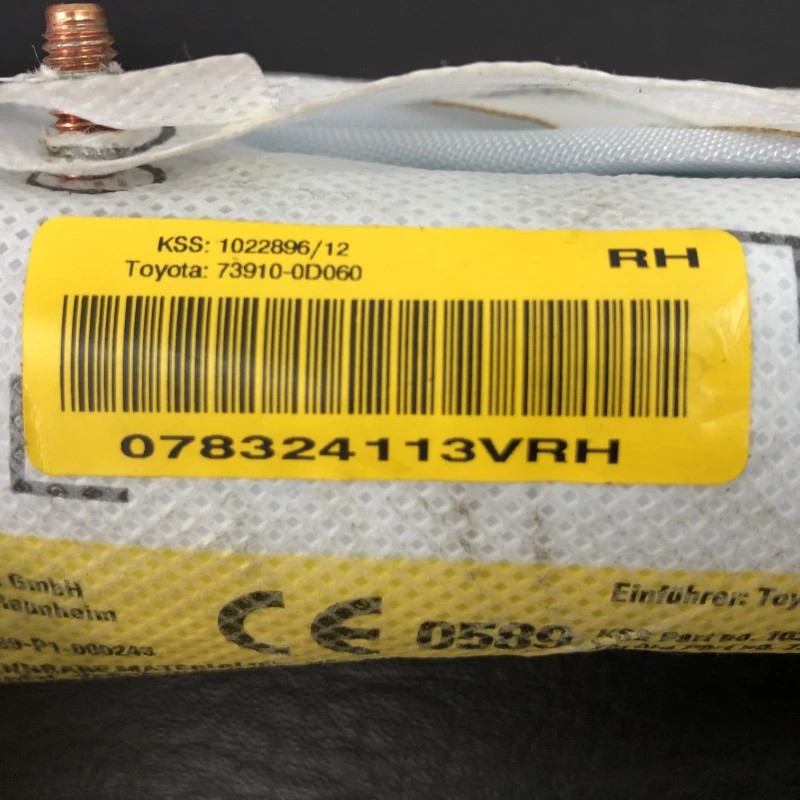 Airbag scaun Dreapta Fata / Toyota Yaris XP130 2014 / Interior