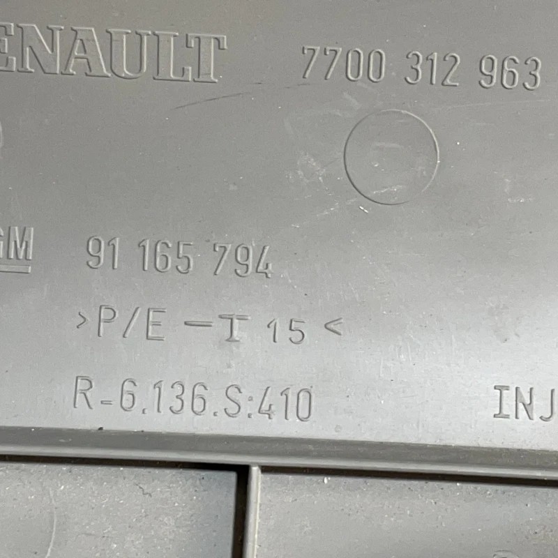 Capac airbag pasager / Renault Trafic Trafic 2011 / Interior