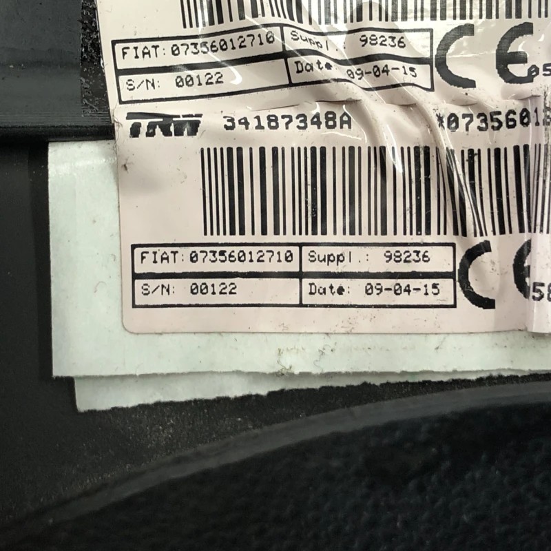 Airbag volan / Fiat Fiorino 225 2015 / Interior