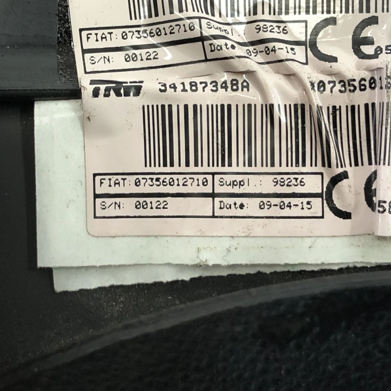 Airbag volan / Fiat Fiorino 225 2015 / Interior