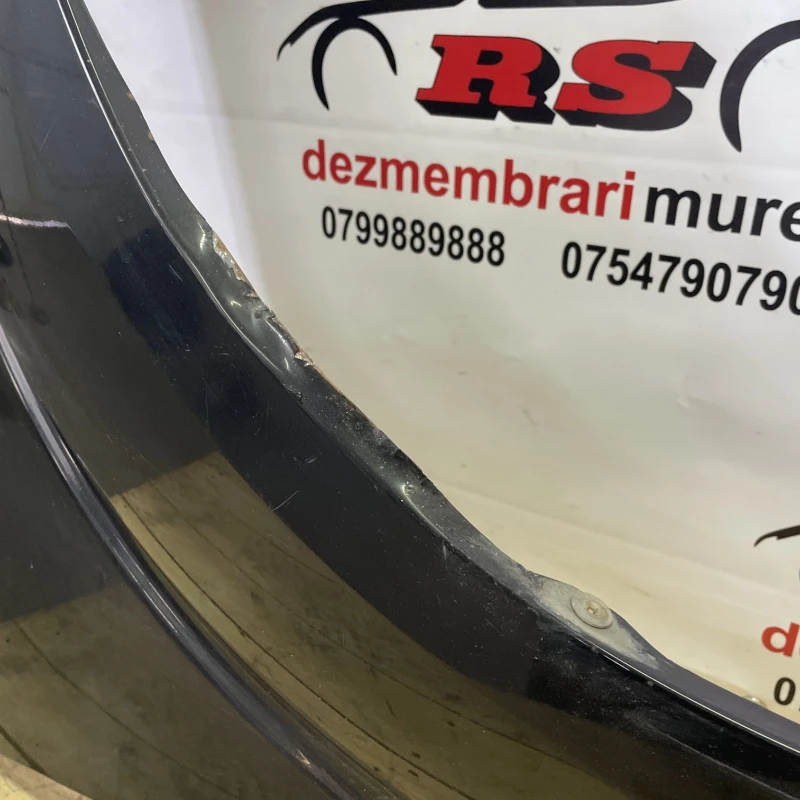 Aripa dreapta fata / Nissan Navara D40 2007 / Caroserie, oglinzi si faruri
