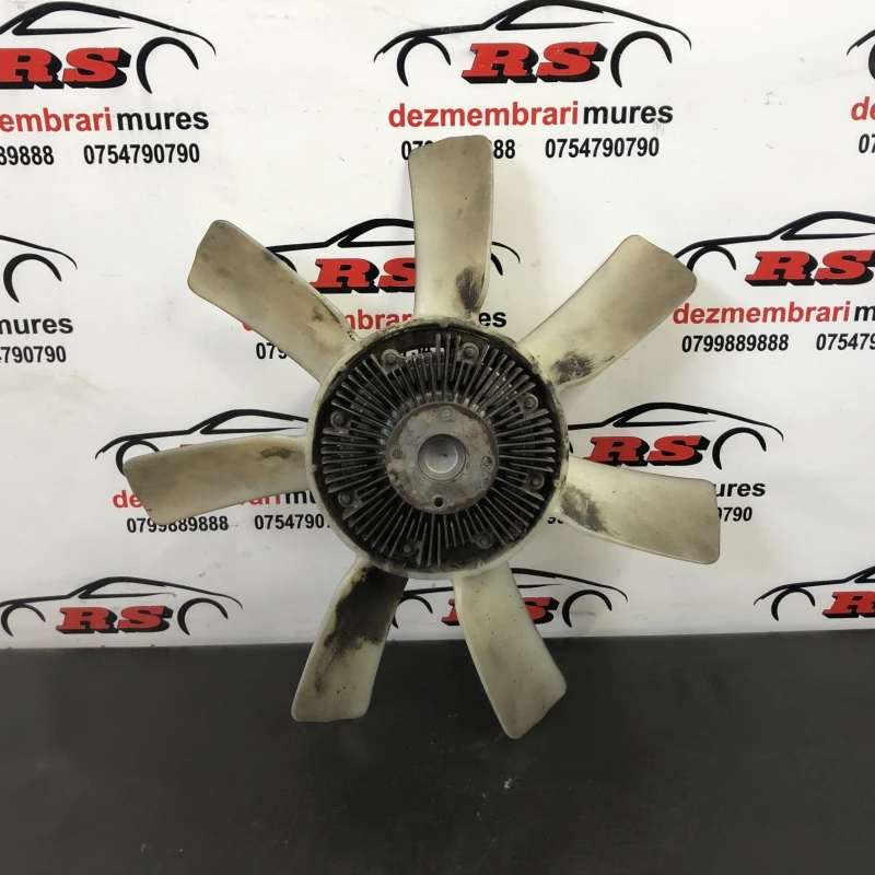 Vascocuplaj cupla / Nissan Navara D40 2007 / Motor, racire si evacuare