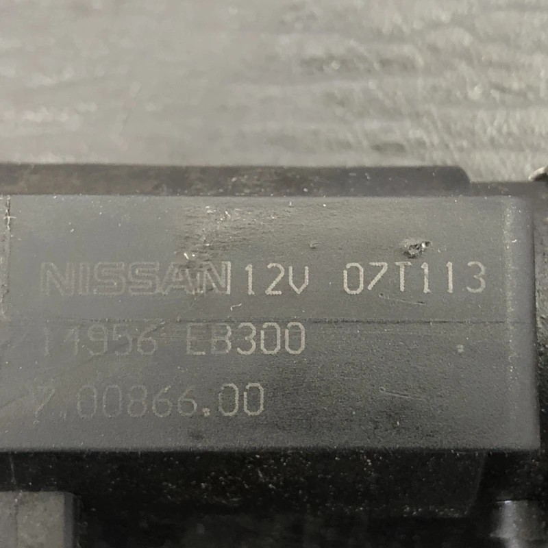 Valva turbo / Nissan Navara D40 2007 / Audio si electronice