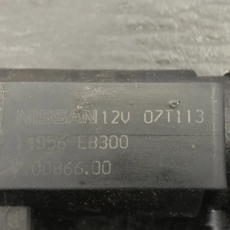 Valva turbo / Nissan Navara D40 2007 / Audio si electronice