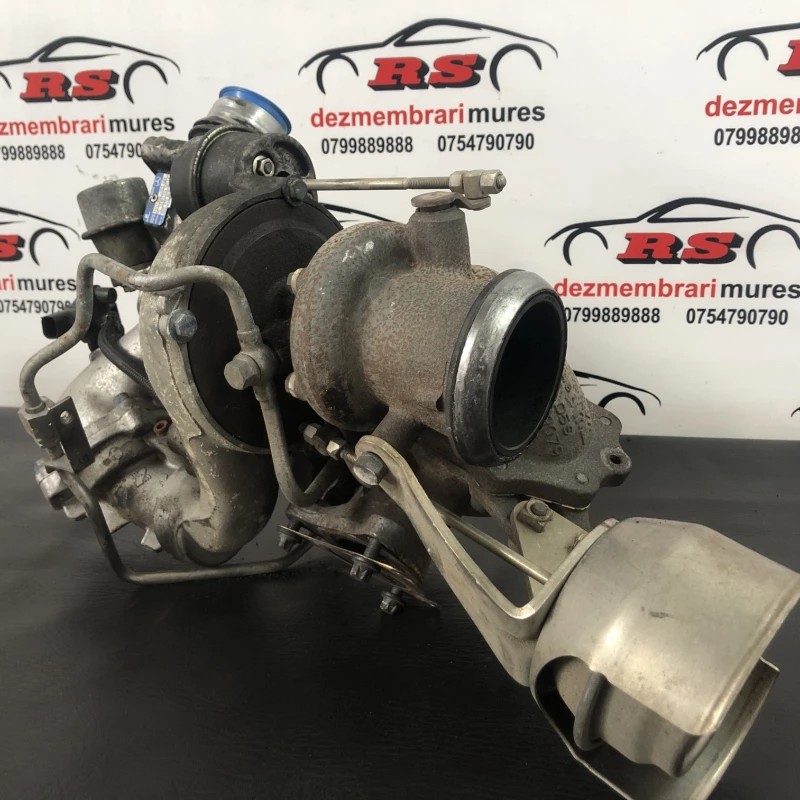 Turbosuflanta turbo turbina / Mercedes-Benz C Class W204 2011 / Motor, racire si evacuare