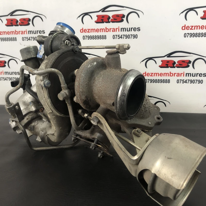 Turbosuflanta turbo turbina / Mercedes-Benz C Class W204 2011 / Motor, racire si evacuare
