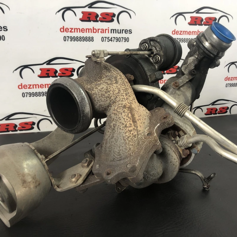 Turbosuflanta turbo turbina / Mercedes-Benz C Class W204 2011 / Motor, racire si evacuare