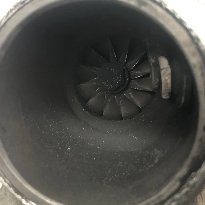 Turbosuflanta turbo turbina / Mercedes-Benz C Class W204 2011 / Motor, racire si evacuare
