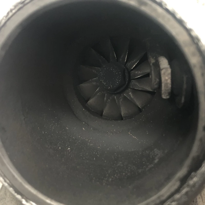 Turbosuflanta turbo turbina / Mercedes-Benz C Class W204 2011 / Motor, racire si evacuare