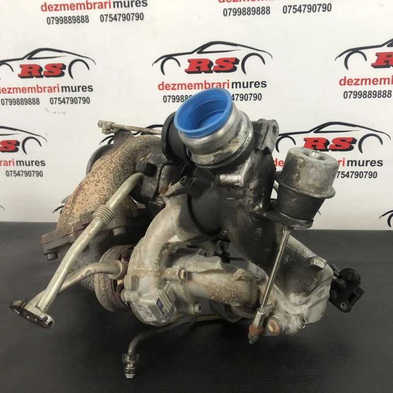 Turbosuflanta turbo turbina / Mercedes-Benz C Class W204 2011 / Motor, racire si evacuare