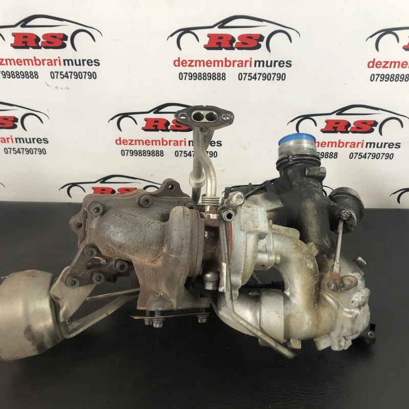 Turbosuflanta turbo turbina / Mercedes-Benz C Class W204 2011 / Motor, racire si evacuare