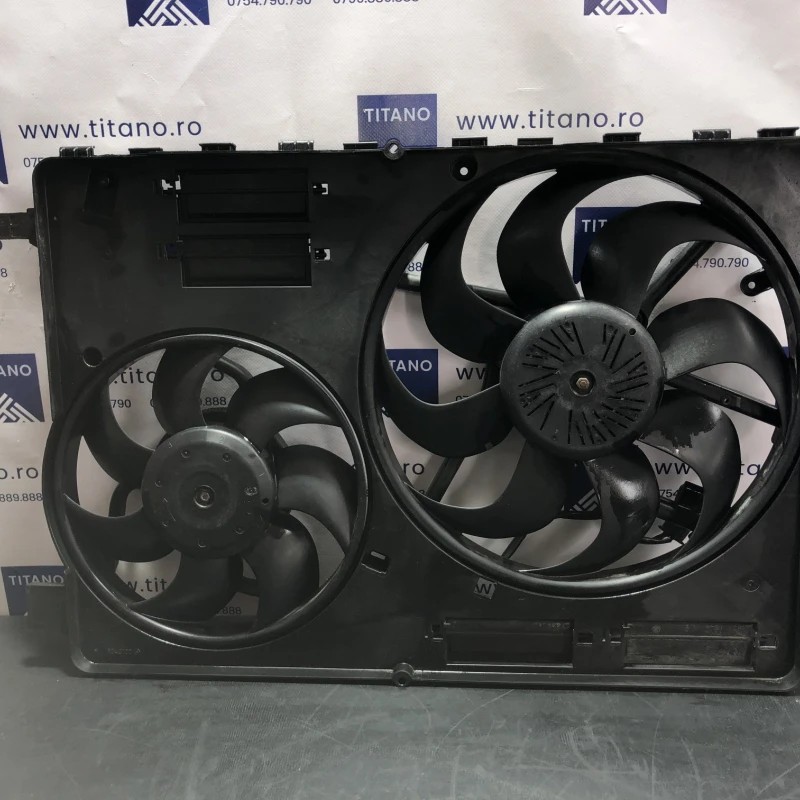 Electroventilator / Volvo XC60 D4 2016 / Motor, racire si evacuare