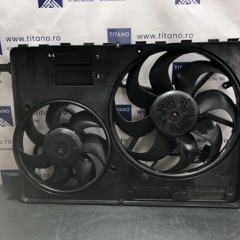 Electroventilator / Volvo XC60 D4 2016 / Motor, racire si evacuare