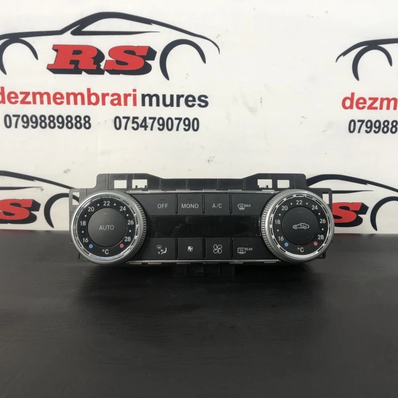 Panou climatronic / Mercedes-Benz C Class W204 2011 / Climatizare
