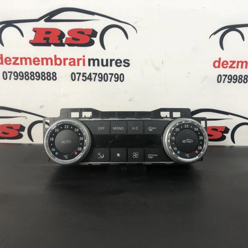 Panou climatronic Mercedes-Benz 