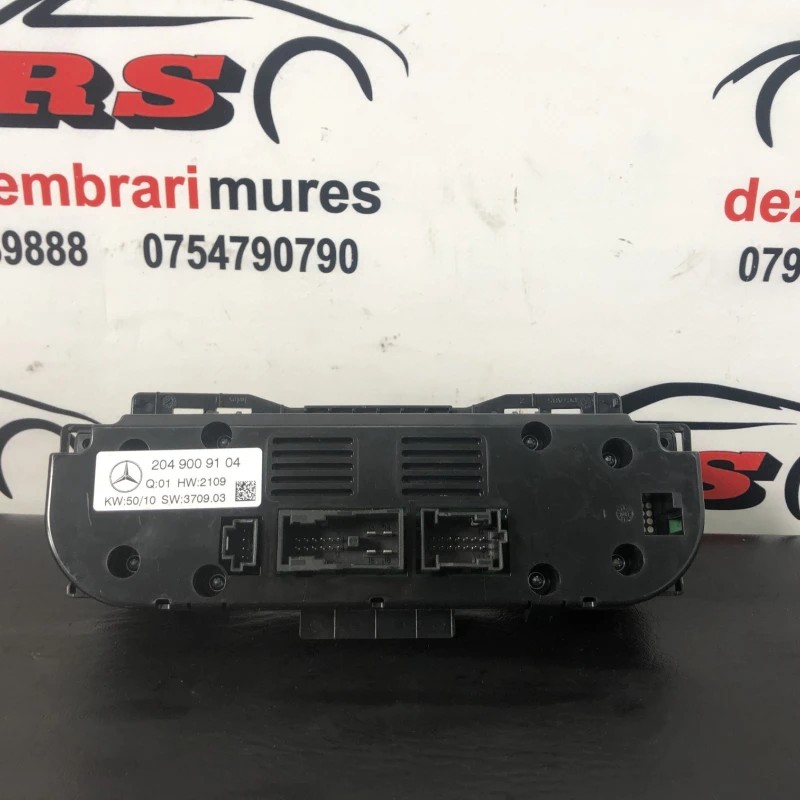 Panou climatronic / Mercedes-Benz C Class W204 2011 / Climatizare