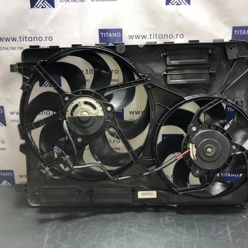 Electroventilator / Volvo XC60 D4 2016 / Motor, racire si evacuare