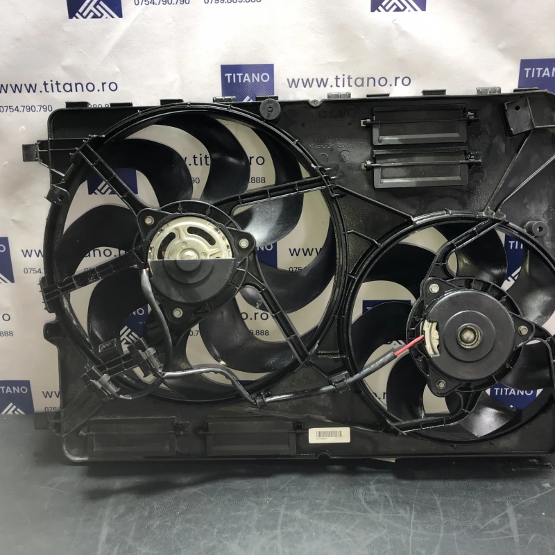 Electroventilator / Volvo XC60 D4 2016 / Motor, racire si evacuare
