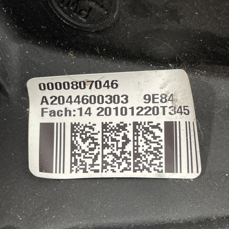 Volan / Mercedes-Benz C Class W204 2011 / Interior