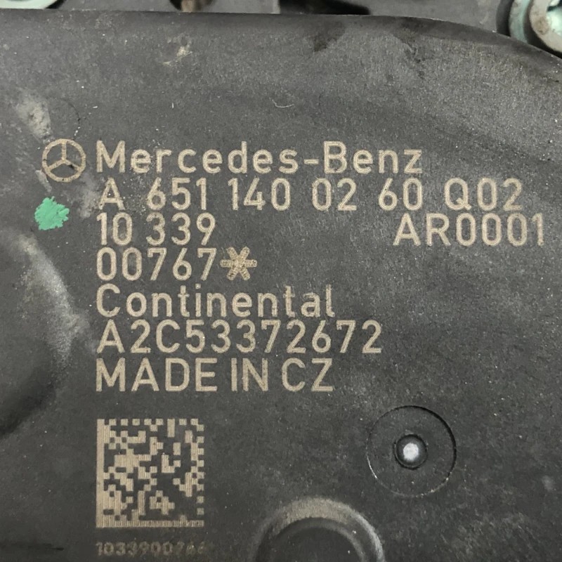 Racitor gaze egr / Mercedes-Benz C Class W204 2011 / Motor, racire si evacuare