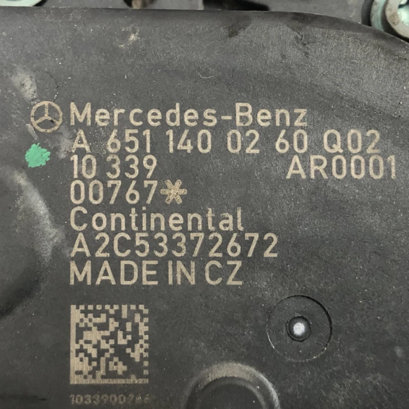 Racitor gaze egr / Mercedes-Benz C Class W204 2011 / Motor, racire si evacuare
