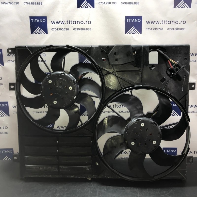 Electroventilator / Volkswagen Sharan 7N 2013 / Motor, racire si evacuare