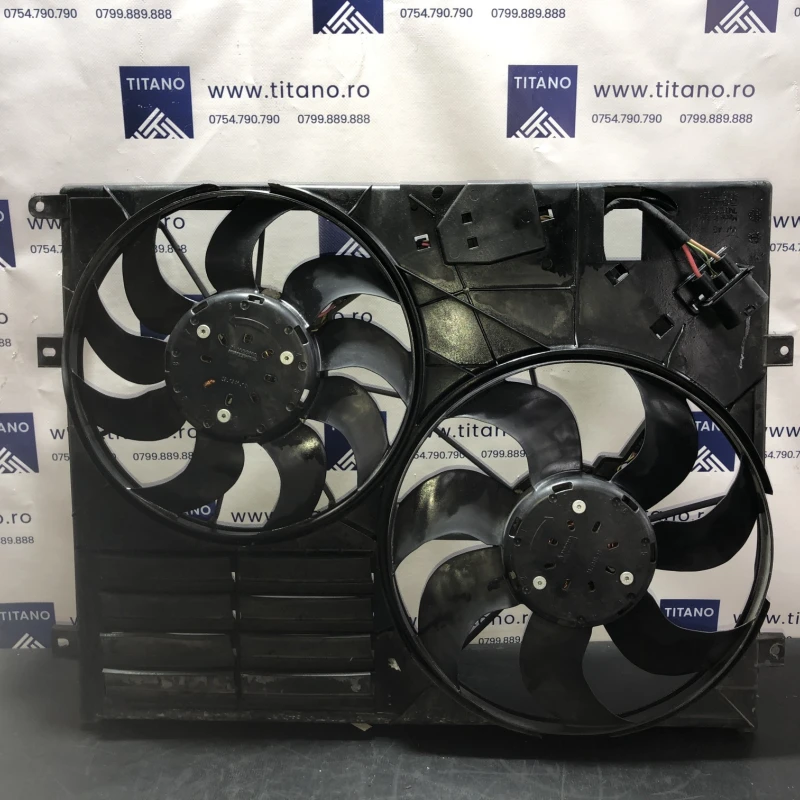 Electroventilator / Volkswagen Sharan 7N 2013 / Motor, racire si evacuare