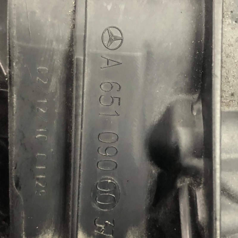 Galerie de admisie / Mercedes-Benz C Class W204 2011 / Motor, racire si evacuare