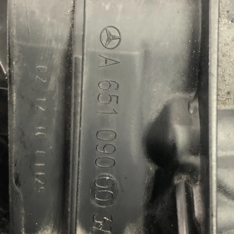 Galerie de admisie / Mercedes-Benz C Class W204 2011 / Motor, racire si evacuare