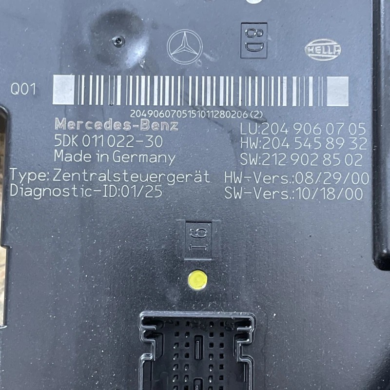 Panou sigurante SAM / Mercedes-Benz C Class W204 2011 / Audio si electronice