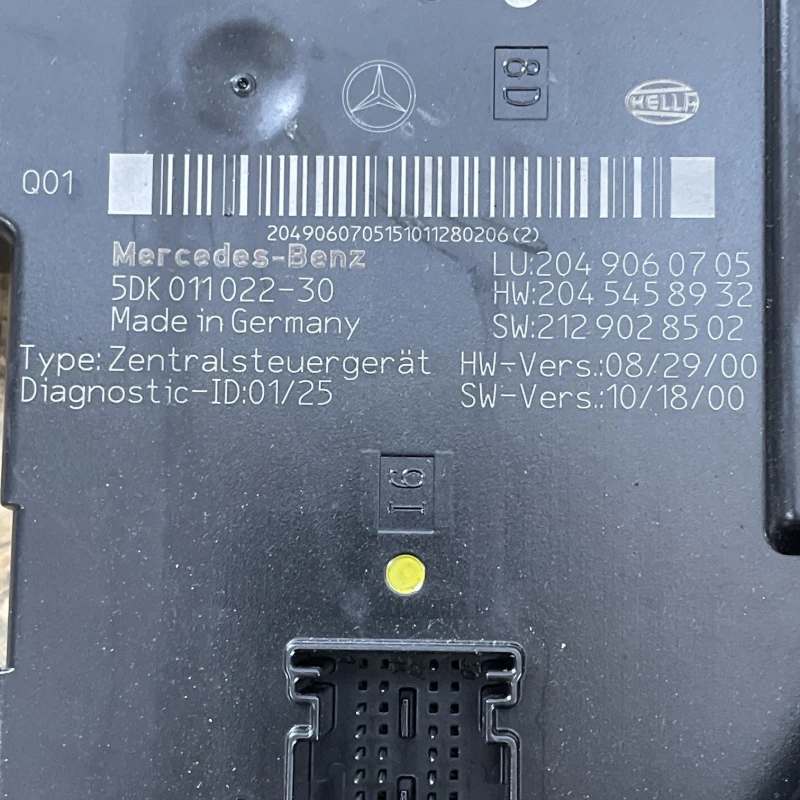 Panou sigurante SAM / Mercedes-Benz C Class W204 2011 / Audio si electronice