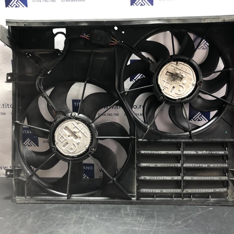 Electroventilator / Volkswagen Sharan 7N 2013 / Motor, racire si evacuare