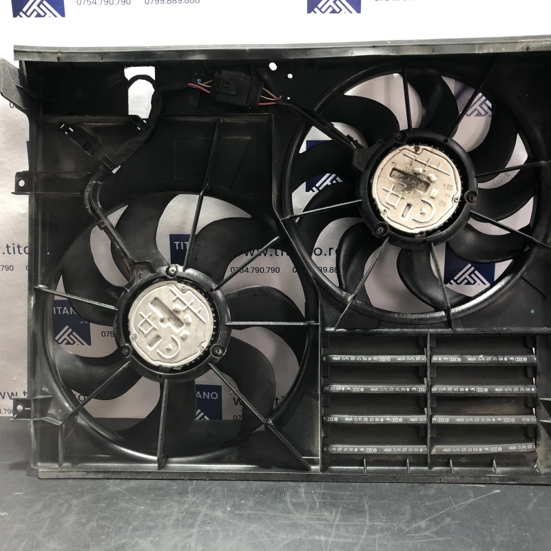 Electroventilator / Volkswagen Sharan 7N 2013 / Motor, racire si evacuare