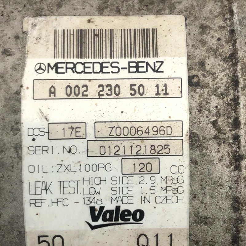 Compresor clima / Mercedes-Benz C Class W204 2011 / Climatizare