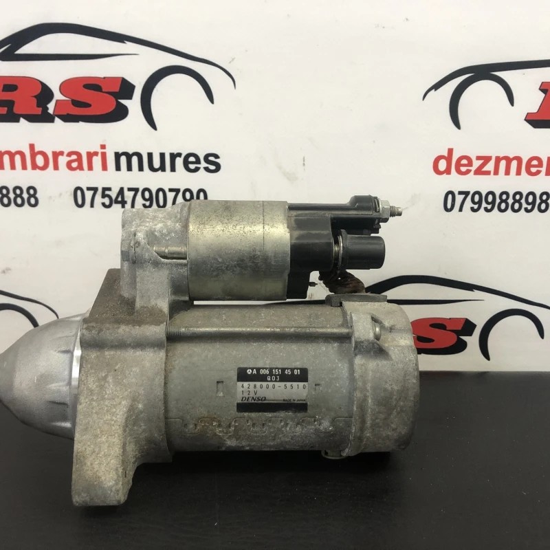 Electromotor demaror Mercedes-Benz C Class W204 2011