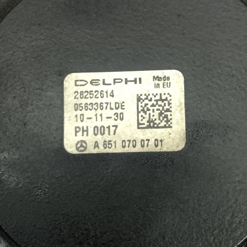 Pompa de injectie inalte / Mercedes-Benz C Class W204 2011 / Motor, racire si evacuare