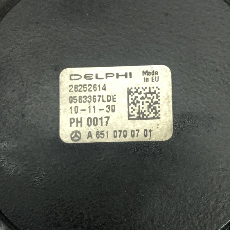 Pompa de injectie inalte / Mercedes-Benz C Class W204 2011 / Motor, racire si evacuare