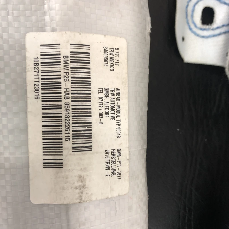 Airbag cortina dreapta / BMW X3 F25 2013 / Interior
