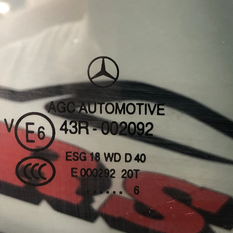 Geam dreapta spate / Mercedes-Benz E Class W212 2016 / Caroserie, oglinzi si faruri