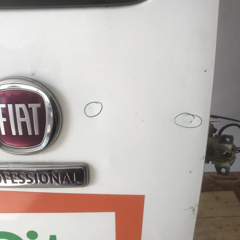 Usa dreapta spate / Fiat Fiorino 225 2015 / Caroserie, oglinzi si faruri