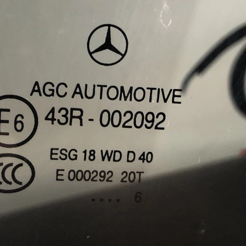 Geam stanga spate / Mercedes-Benz E Class W212 2016 / Caroserie, oglinzi si faruri