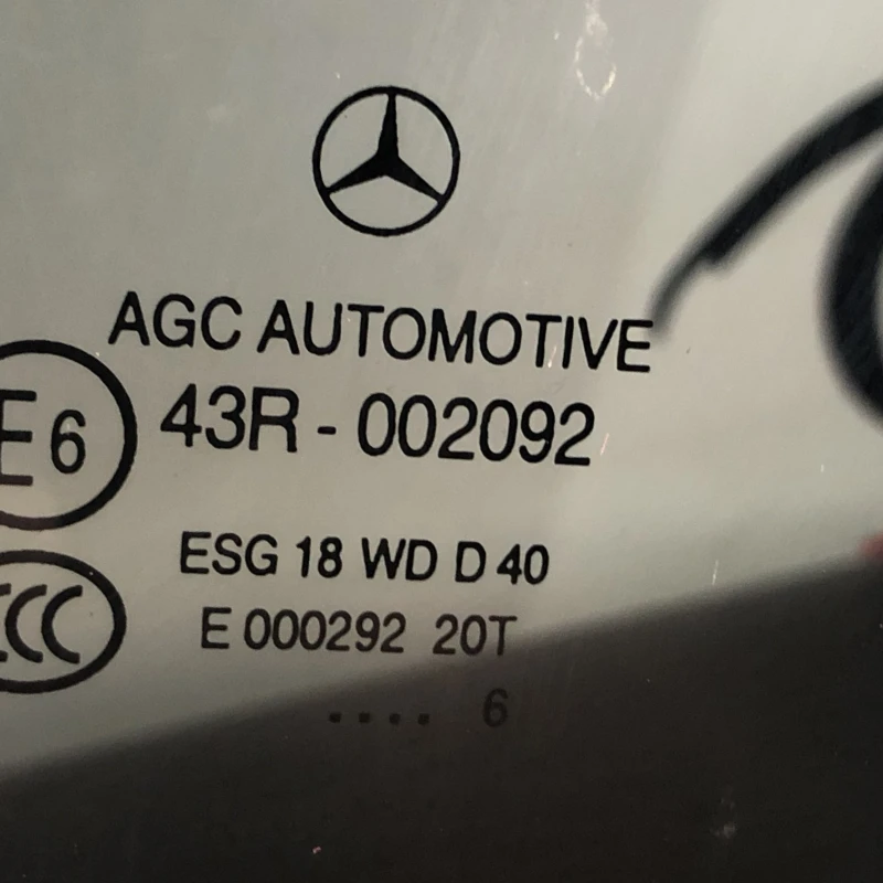 Geam stanga spate / Mercedes-Benz E Class W212 2016 / Caroserie, oglinzi si faruri