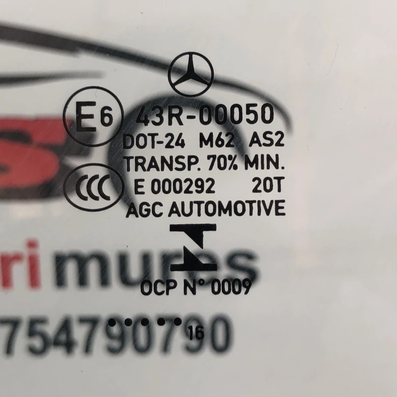 Geam stanga fata / Mercedes-Benz E Class W212 2016 / Caroserie, oglinzi si faruri