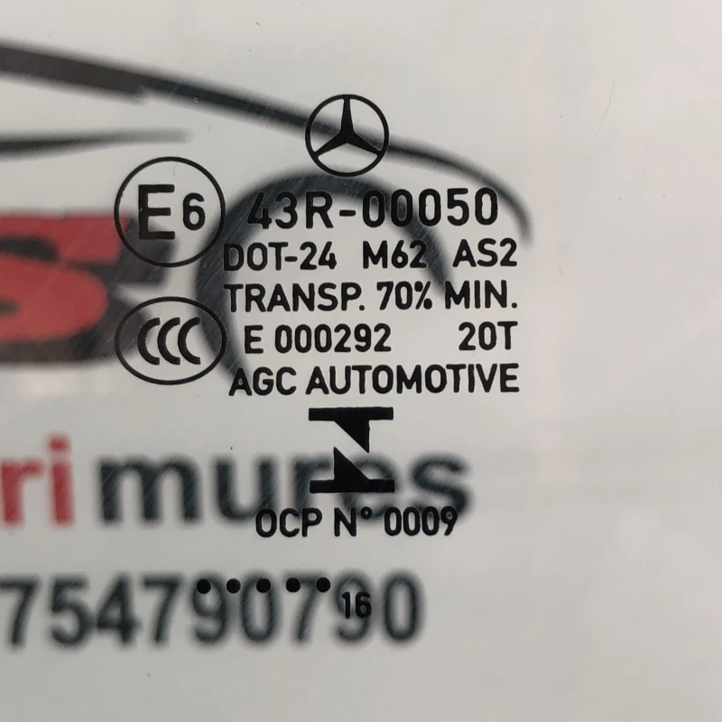 Geam stanga fata / Mercedes-Benz E Class W212 2016 / Caroserie, oglinzi si faruri