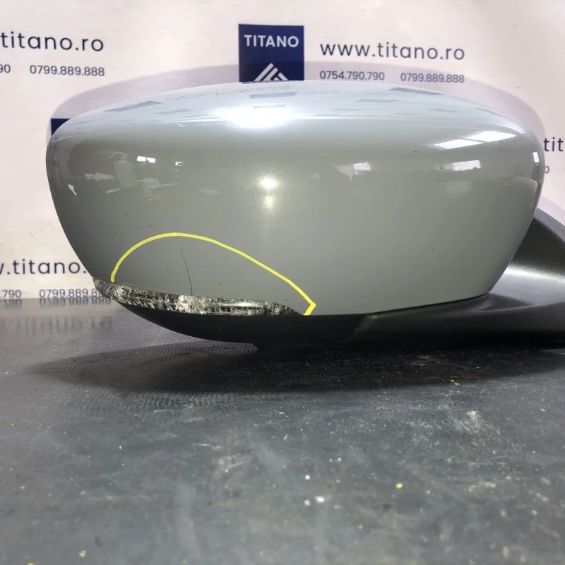 Oglinda dreapta / Nissan Leaf ZE1 2019 / Caroserie, oglinzi si faruri