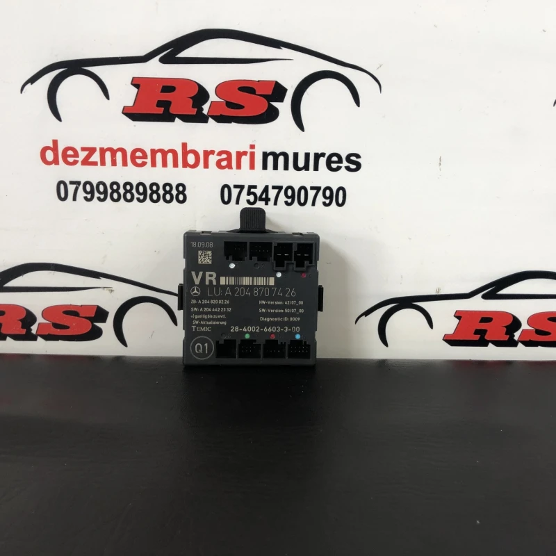 Modul Usa Dreapta Fata Mercedes-Benz 
