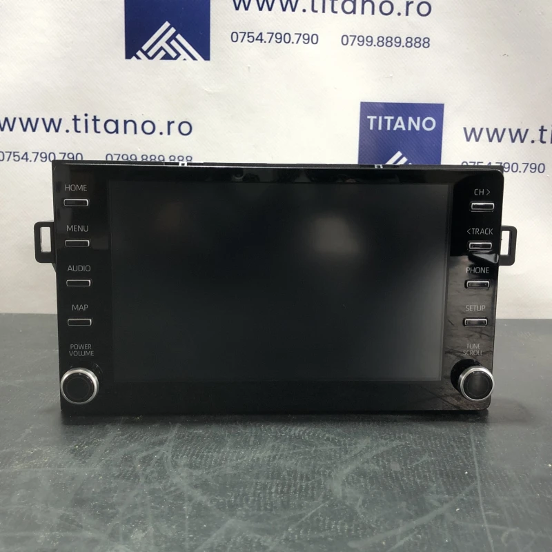 Display navigatie ecran / Toyota Yaris XP130 facelift 2021 / Audio si electronice